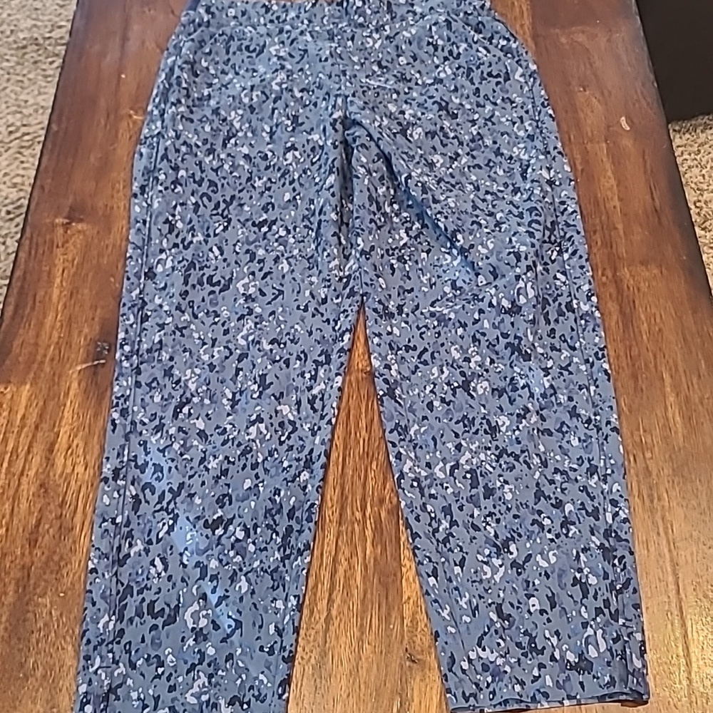 Athleta  Brooklyn Ankle Pant - Blue Size 6